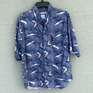 Columbia Sportswear Sz L Marlin Short Sleeve